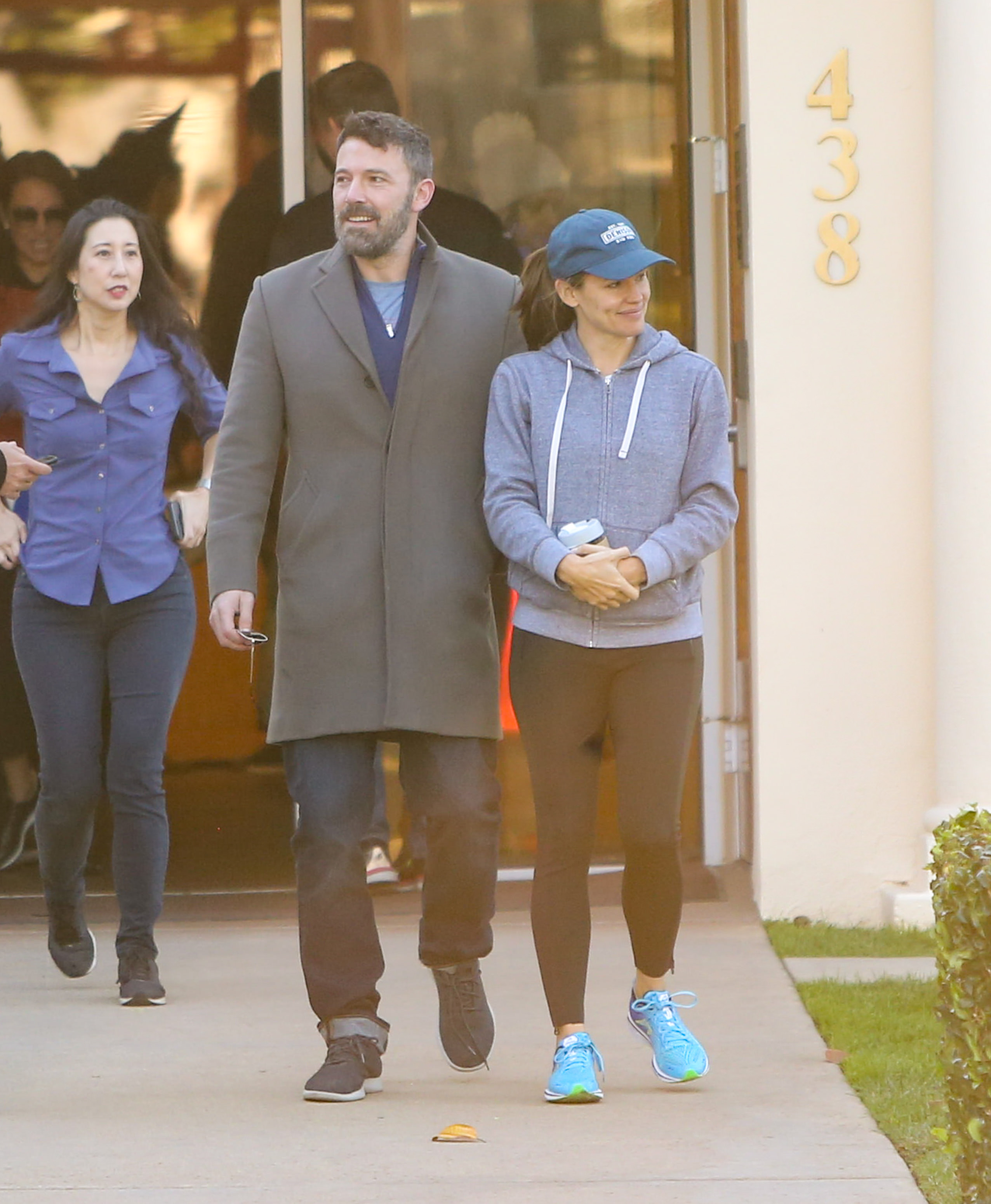 Ben Affleck and Jennifer Garner spotted out in Los Angeles, California on October 31, 2019 | Source: Getty Images