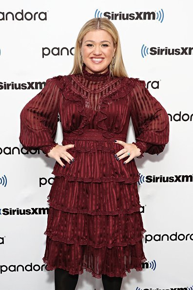 Kelly Clarkson at the SiriusXM Studios on September 9, 2019 in New York City. | Photo: Getty Images