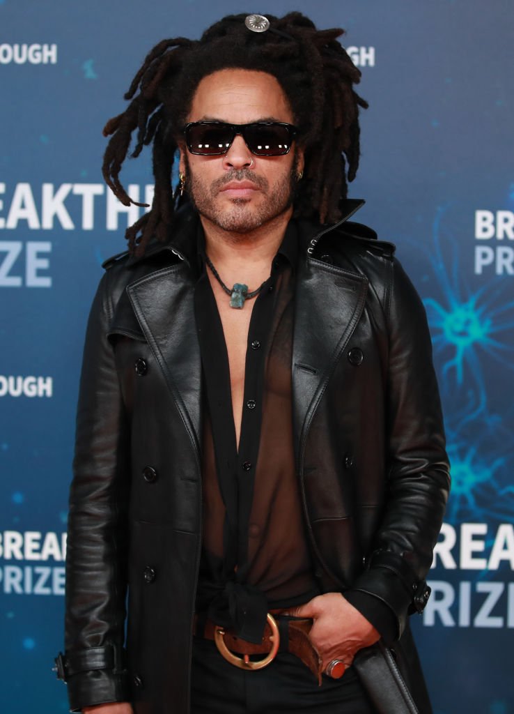 Music icon Lenny Kravitz at the 2019 Annual Breakthrough Prize Ceremony at NASA Ames Research Center in California. | Photo: Getty Images