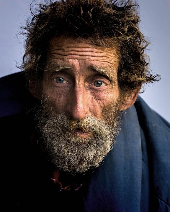 Homeless man | Source: Pixabay
