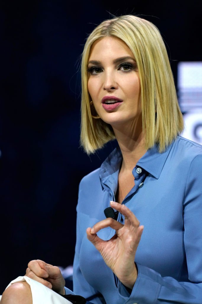  Ivanka Trump speaks onstage during the 2019 Concordia Annual Summit - Day 1 at Grand Hyatt New York. | Photo: Getty Images