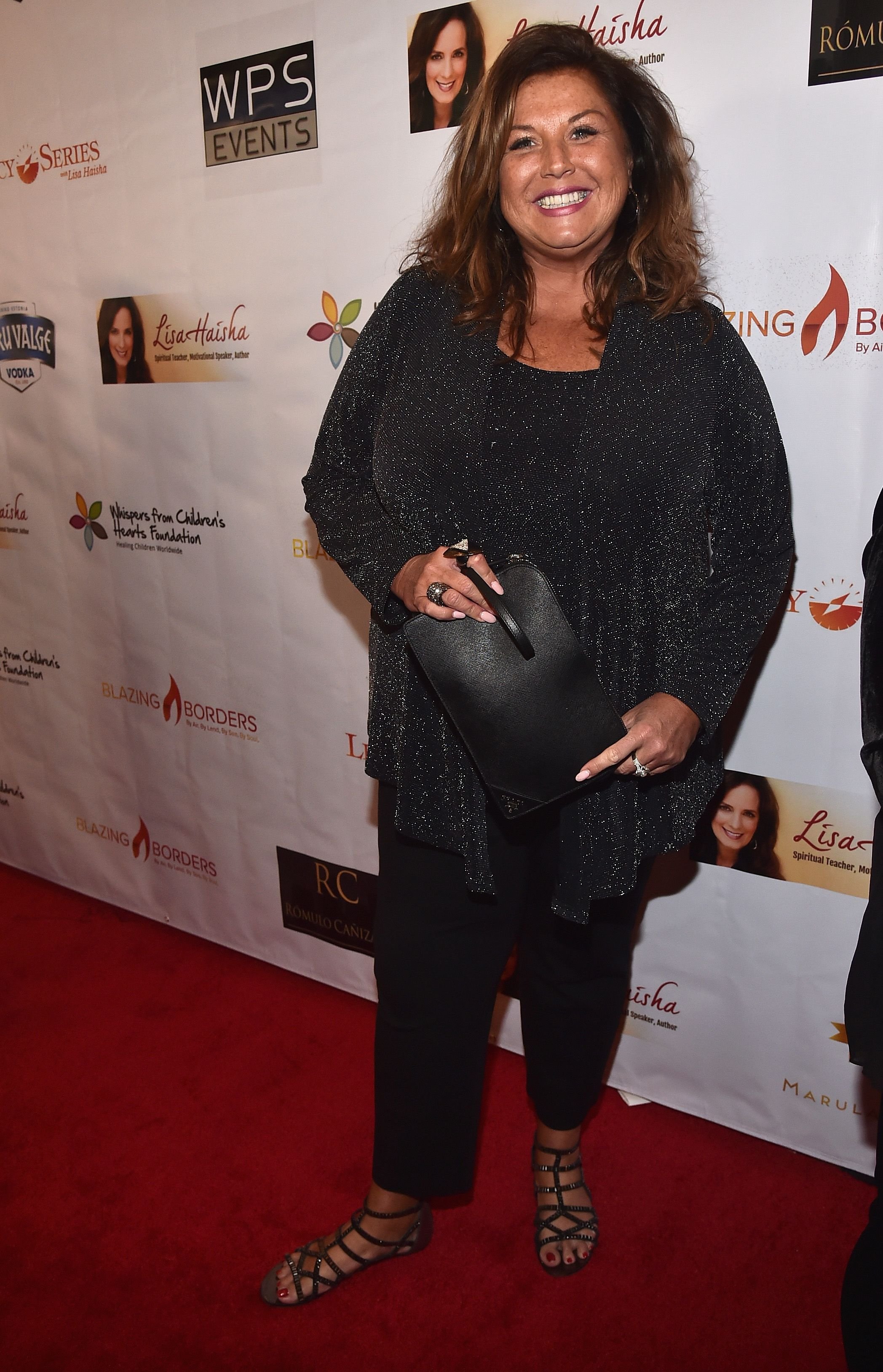 Abby Lee Miller at the 3rd Annual Whispers From Children's Hearts Foundation in 2017 in Santa Monica | Source: Getty Images