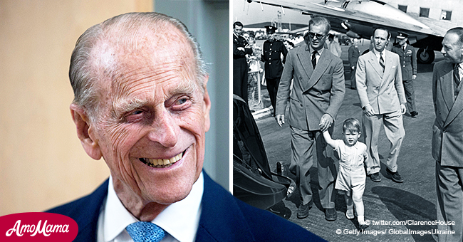 Prince Charles 2 Looked Adorable In A Rare Photo Published On Prince