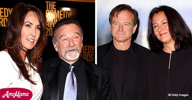 wallpapers Valerie Velardi Robin Williams Wife robin williams was married three times