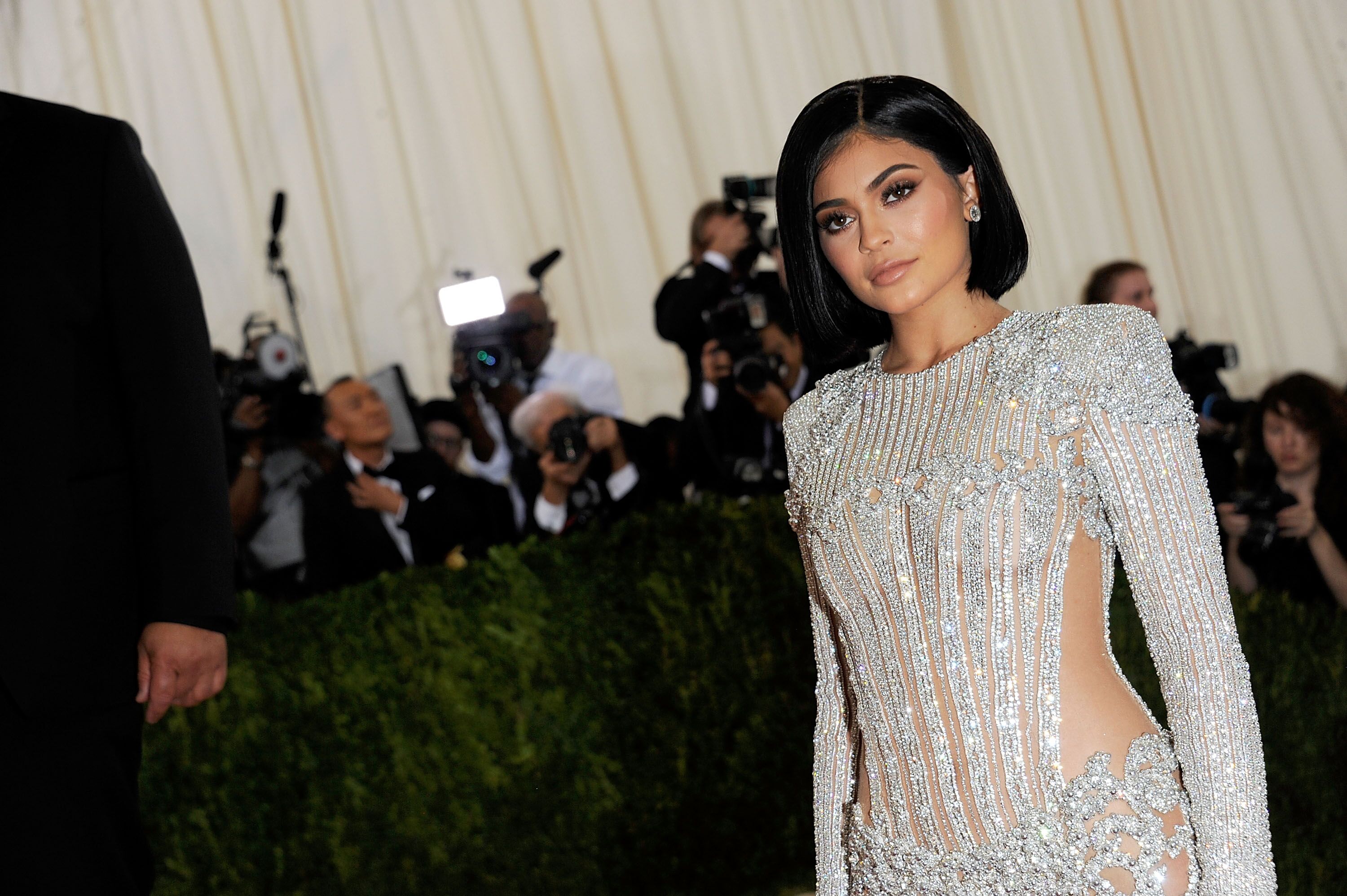 Cosmetics mogul Kylie Jenner at "Life of Kylie" premiere in 2018/ Source: Getty Images