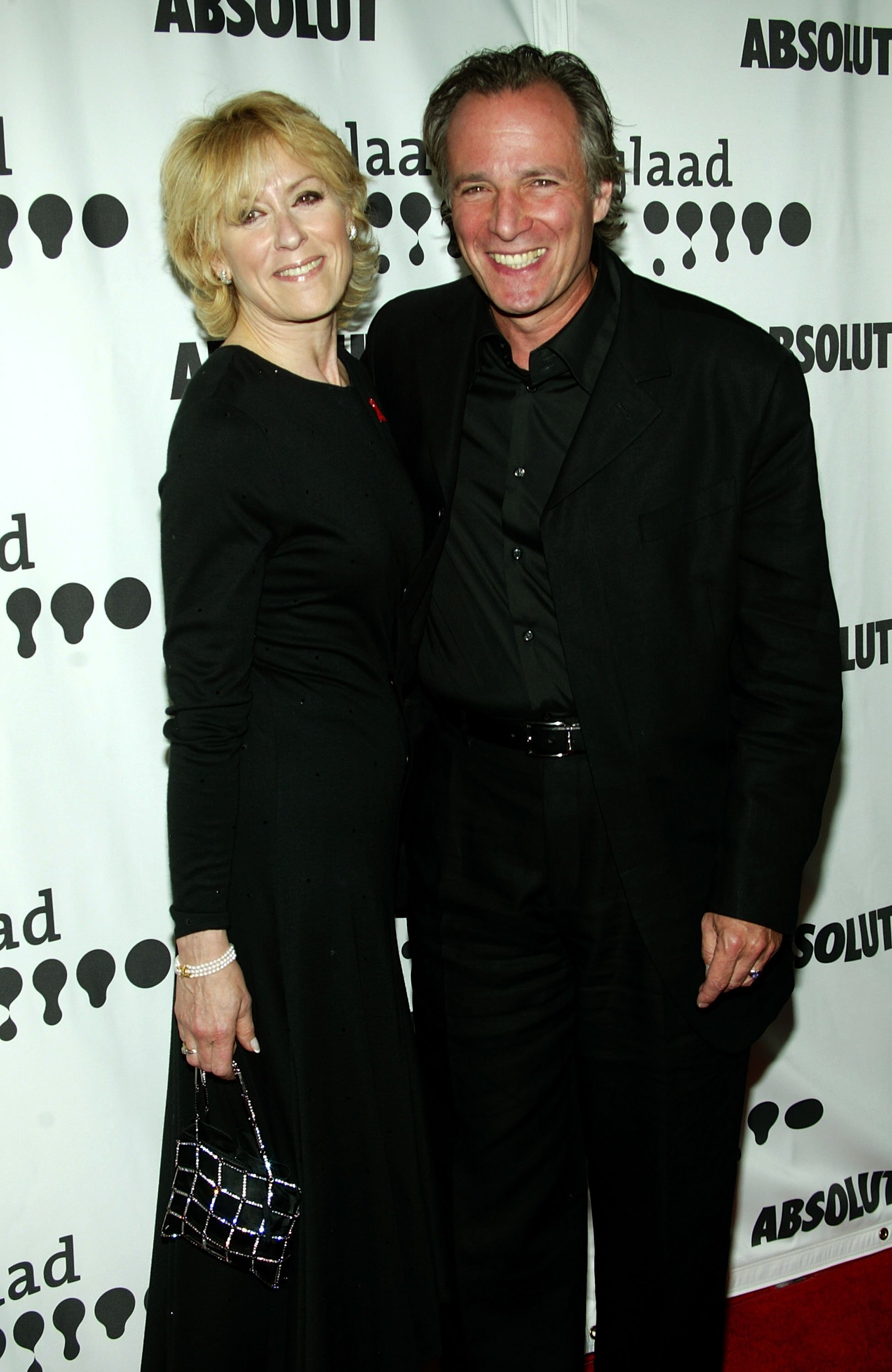 Judith Light and Robert Desiderio arrive at the 16th Annual GLAAD Media Awards at the Kodak Theater on April 30, 2005, in Hollywood, California. | Source: Getty Images.