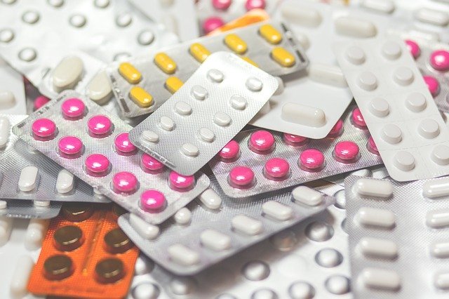 Blíster de pastillas. | Foto: Pixabay