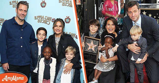 Mariska Hargitay Has ‘Perfect’ Family with ‘Law & Order’ Co-star & Kids ...