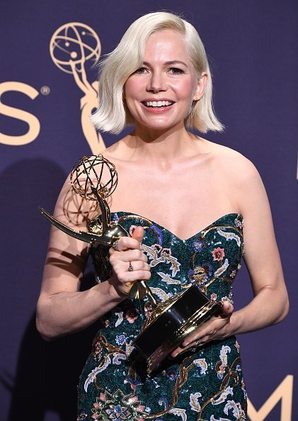 Michelle Williams at the 71st Emmy\ Awards on September 22, 2019 in Los Angeles | Photo: Getty Images