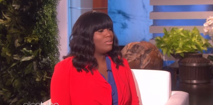 Ellen DeGeneres und Candice Payne - Quelle: YouTube/ TheEllenShow