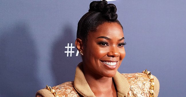 Gabrielle Union's Two-Year-Old Melts Hearts as She Says 'Today' Instead ...