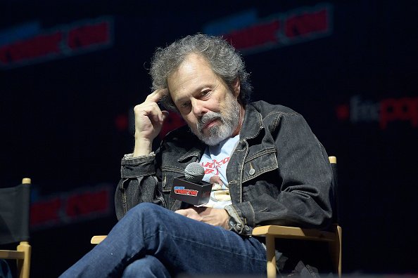 Curtis Armstrong speaks onstage at the American Dad! panel during 2018 New York Comic Con at on October 6, 2018, in New York City. | Source: Getty Images.
