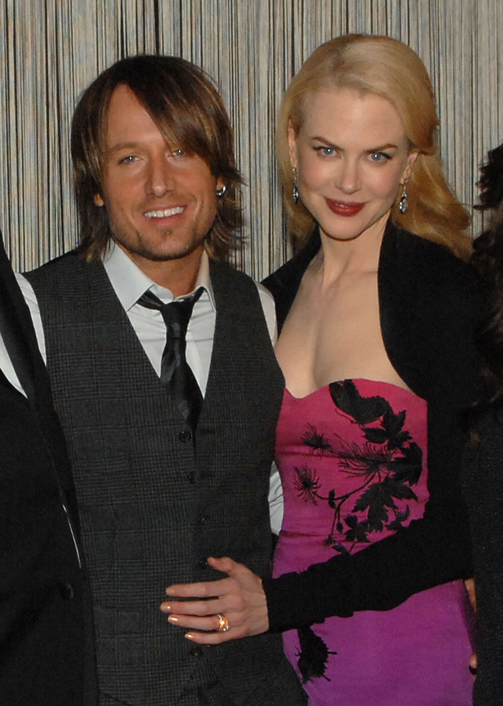 Musician Keith Urban and actress Nicole Kidman attend Capitol Records Nashville CMA Awards post show celebration at Lay'la Lounge on November 11, 2007 in Nashville, Tennessee | Source: Getty Images