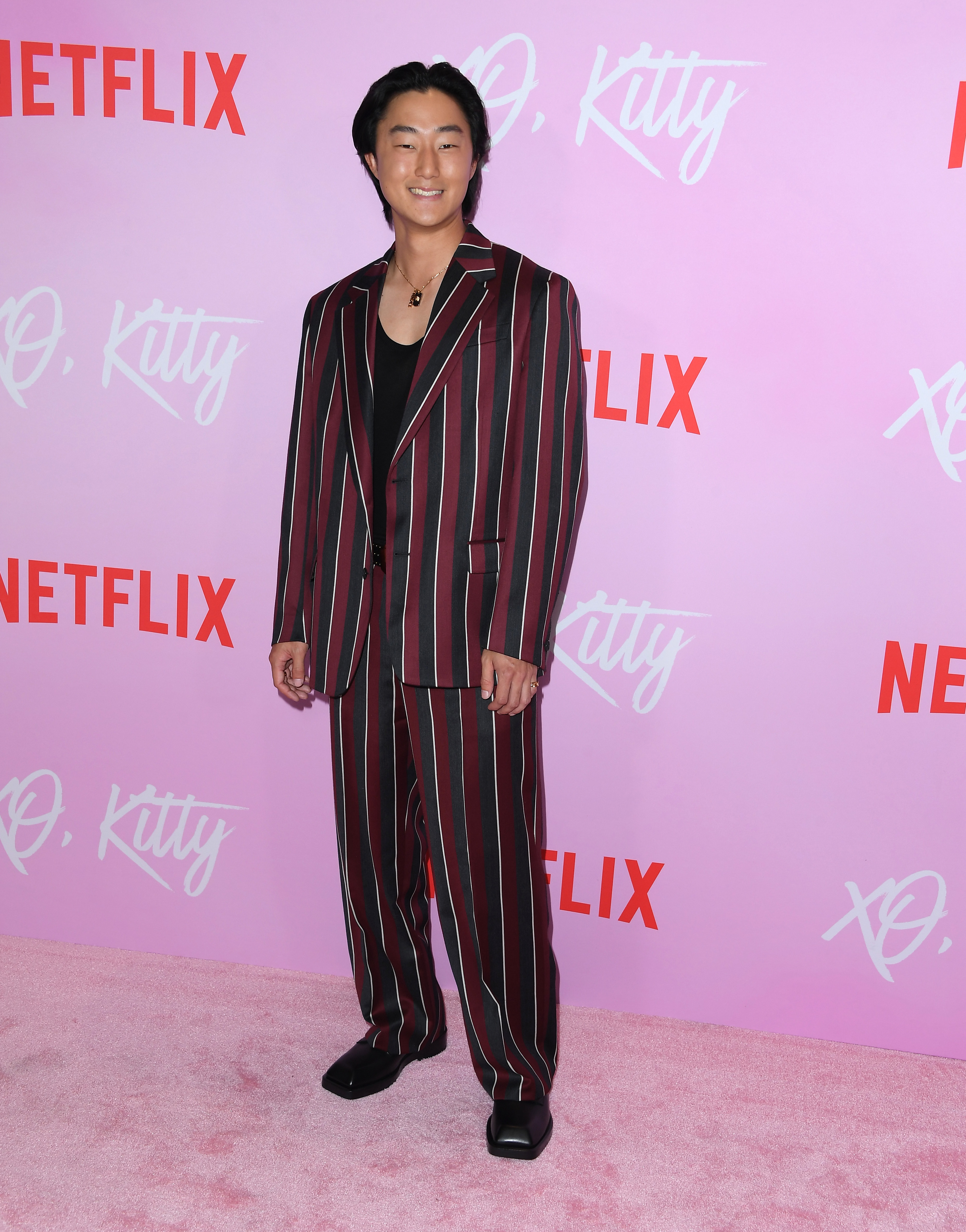 Peter Thurnwald arrives at the Los Angeles Special Screening Of Netflix's "XO, Kitty" at TUDUM Theater on May 11, 2023, in Hollywood, California. | Source: Getty Images
