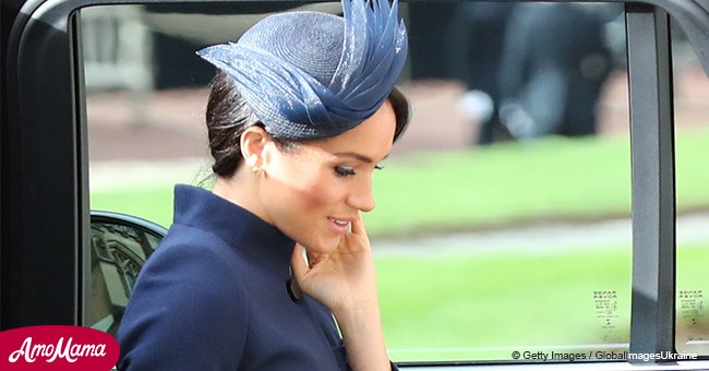 Mirror: Meghan Markle's pregnancy stole the show at Princess Eugenie's wedding