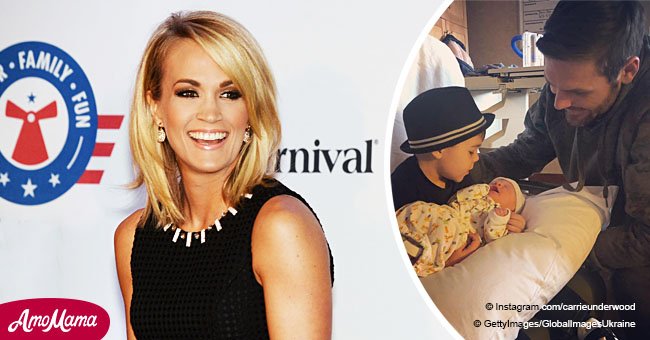 Carrie Underwood saw 'miracles' in her older son Isaiah's actions after her second child's birth