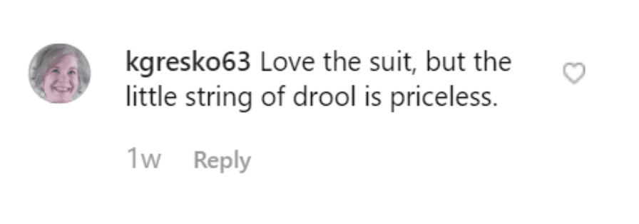 Fan comment on Barbra Streisand's post. | Source: Instagram/BarbraStreisand