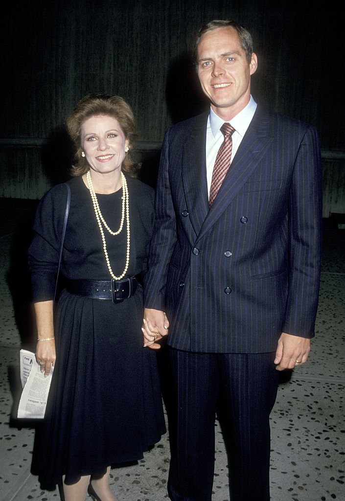 Patty Duke and Michael Pearce during NOW Campaign to Kick-off "Women in Office" Gala at Scottish Auditorium in Los Angeles, California, United States. | Source: Getty Images