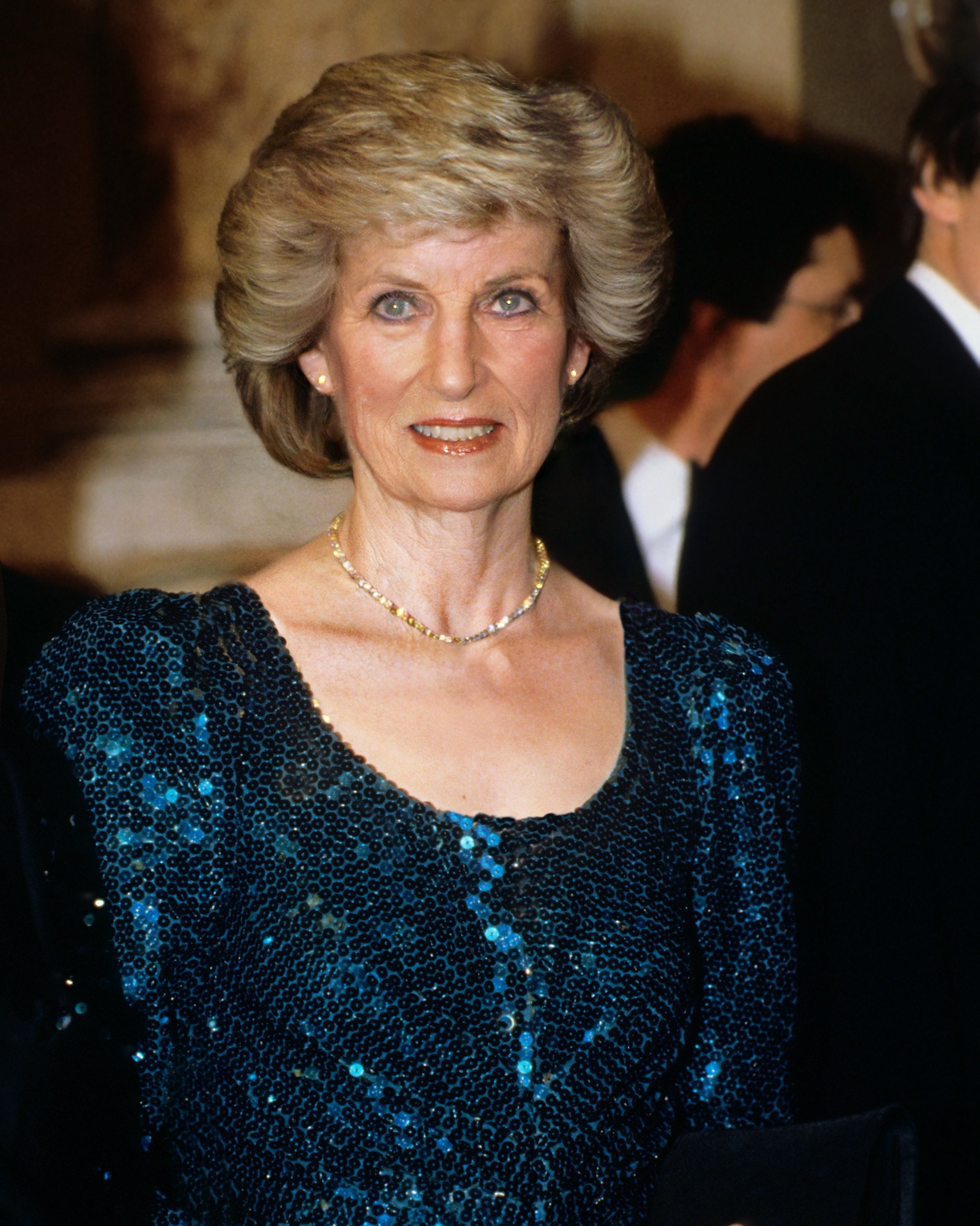 Aproximación del aspecto que tendría la princesa Diana a los 59 años | Foto: Getty Images