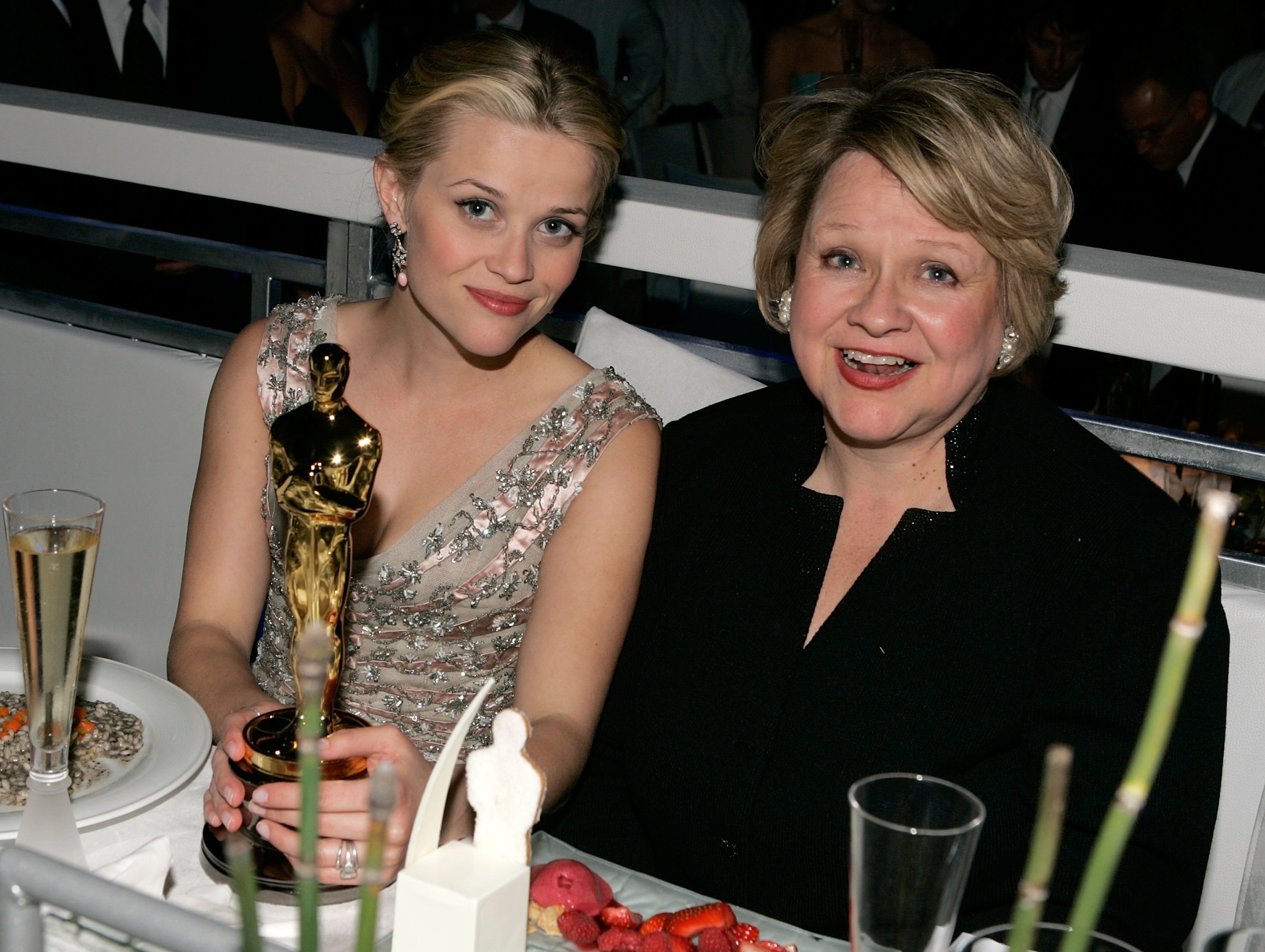 Although their careers differed, the influence of her mother's medical background remained notable. At this event, Reese and Betty attended the Governor's Ball after the 78th Annual Academy Awards at The Highlands on March 5, 2006, in Hollywood, California. | Source: Getty Images