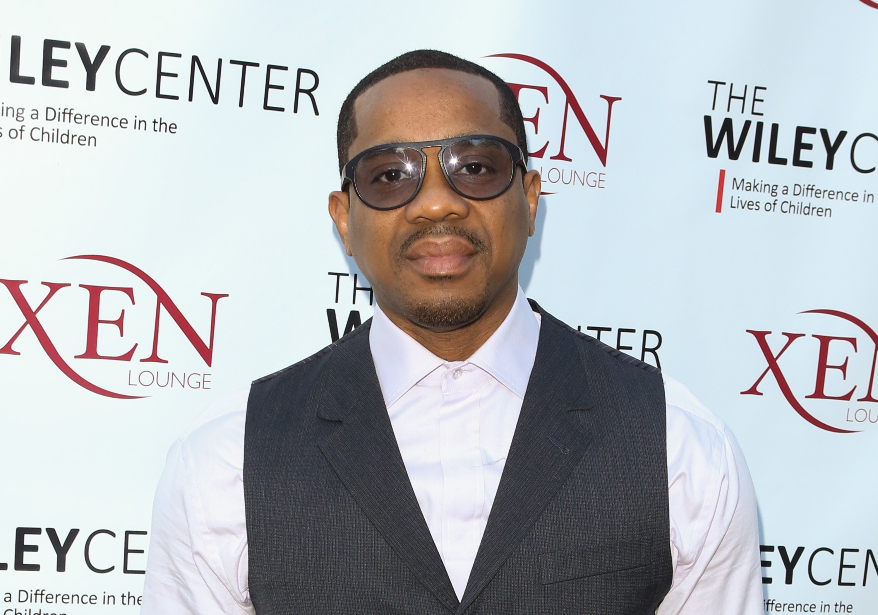 Duane Martin at a benefit event for children with autism in April 2016. 