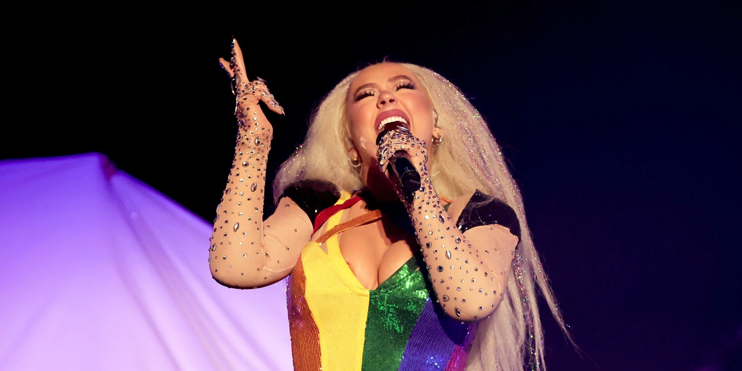 Christina Aguilera | Source: Getty Images
