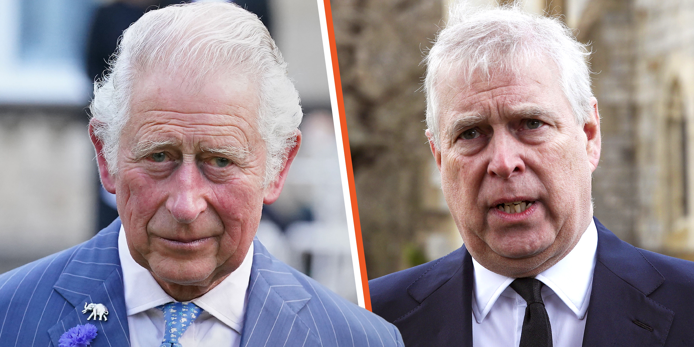 King Charles | Prince Andrew | Source: Getty Images