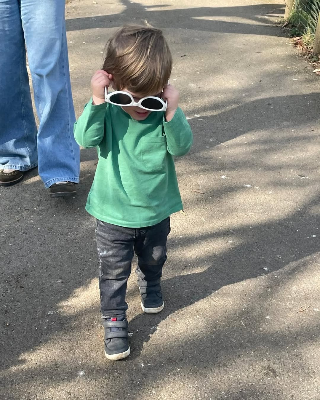 A photo from Princess Eugenie's birthday tribute to her son Ernie on 30 May 2025. | Source: Instagram/princesseugenie