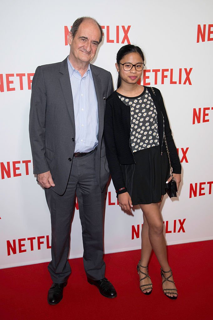 Pierre Lescure et sa fille Anna | photo : Getty Images