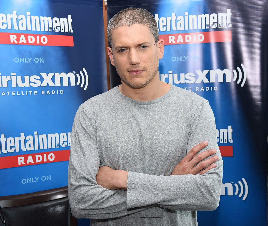 Wentworth Miller attends SiriusXM's Entertainment Weekly Radio Channel Broadcasts at Hard Rock Hotel San Diego on July 22, 2016. | Photo: Getty Images