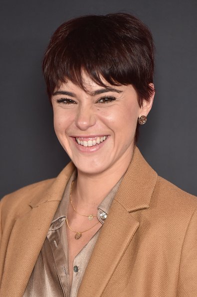 Barbara Opsomer assiste à la première de "Judy" au Cinéma Gaumont Marignan le 04 février 2020 à Paris, France. |Getty Images