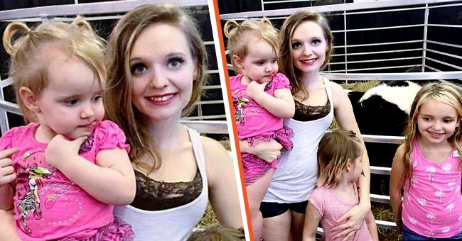Una foto de Tawny Nelson y sus hijas | Foto: Facebook/FrankSomervilleKTVU