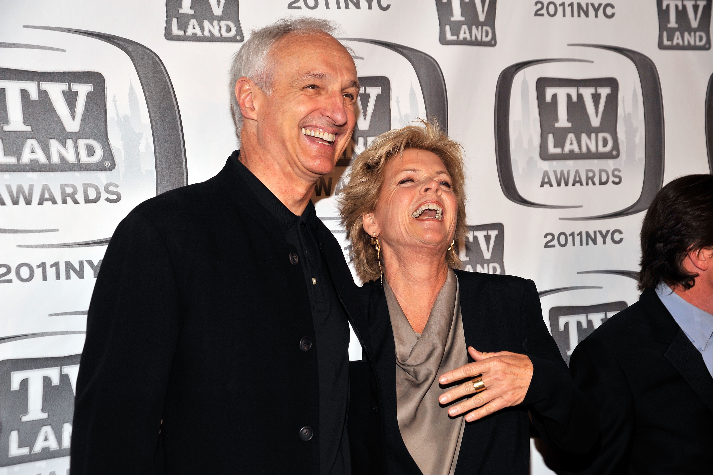 Michael Gross (L) and Meredith Baxter attend the 9th Annual TV Land Awards at the Javits Center on April 10, 2011 in New York City. | Source: Getty Images