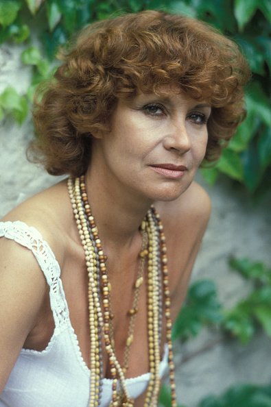 Portrait de l'actrice Claire Maurier, vers 1970 en France. | Photo : Getty Images