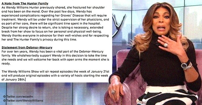 Wendy Williams to spend 'significant time' hospitalized after Graves' disease complications