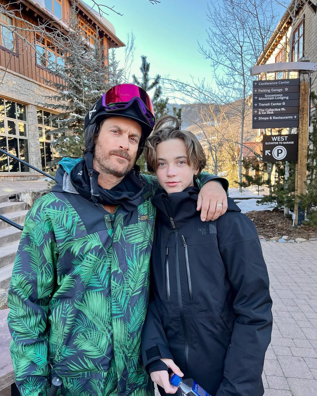 Oliver and Wilder Hudson from a post dated August 24, 2022. | Source: Instagram/theoliverhudson
