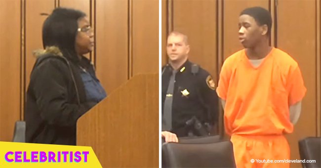 'I'm sorry to break your heart,' teen sentenced to 24 years in prison tells his mom in viral video