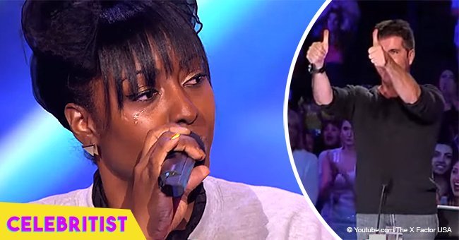 Ashly Williams prompts tears with her powerful performance of Whitney Houston's classic song 