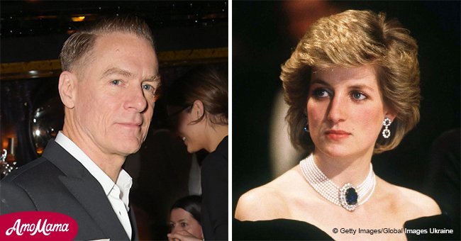 Here's what Bryan Adams said about his relationship with Princess Diana