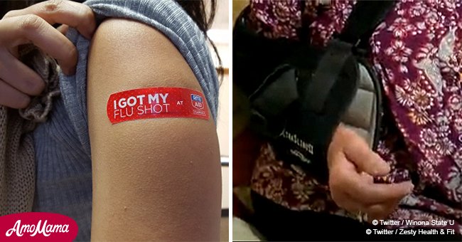 Woman gets surgery to save her arm after complications from flu shot