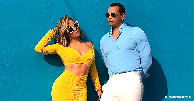 Jennifer Lopez and Alex Rodriguez Capture Hearts in 1st Couple Photoshoot after Engagement