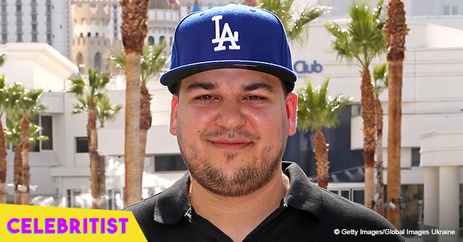 Rob Kardashian steals hearts with photo of daughter Dream in panda outfit & matching headband