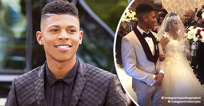 See 'Empire's Bryshere Gray Walk Mom down the Aisle on Her Wedding Day