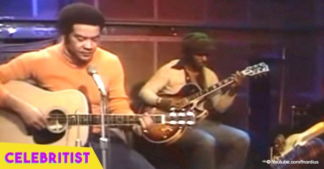 Bill Withers' performance of 'Ain't No Sunshine' is just unforgettable 