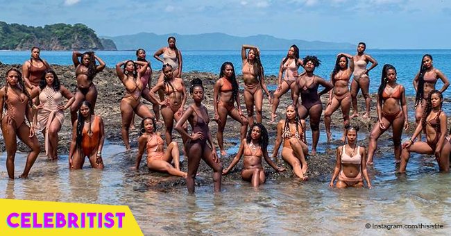 Photos of sorority sisters in beach photoshoot dubbed ‘Melanin Illustrated’ are still pure gold
