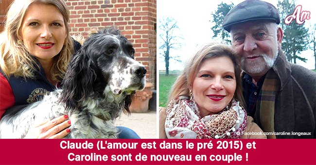 La rupture de Claude (L'amour est dans le pré) et Caroline : ils sont de nouveau ensemblee !