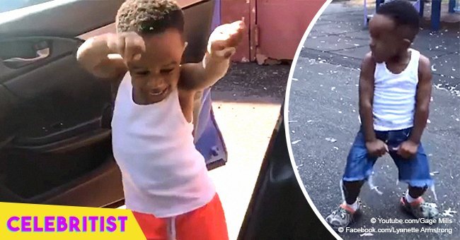 Little boy steals hearts with his dance moves to 'Wild Thoughts'