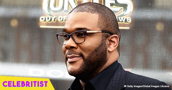 Tyler Perry's girlfriend flaunts legs in fringed mini skirt amid marriage rumors