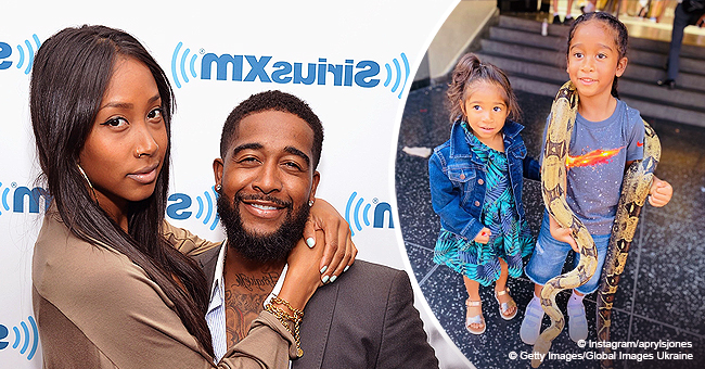 Omarion's Ex Apryl Jones Shares Photo of Their 'Fearless' Kids & the ...