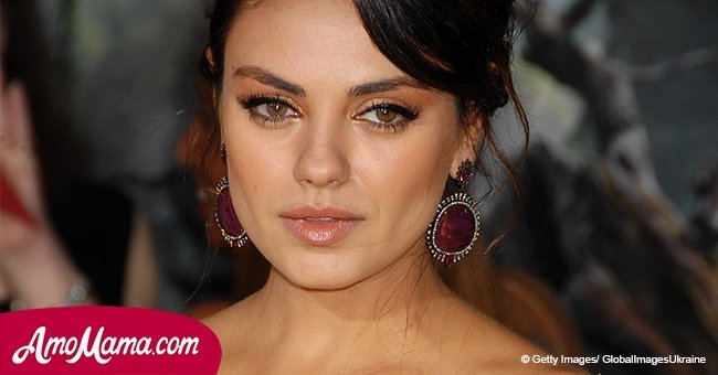 Mila Kunis shares rare throwback photo with son amid keeping the kids out of the radar